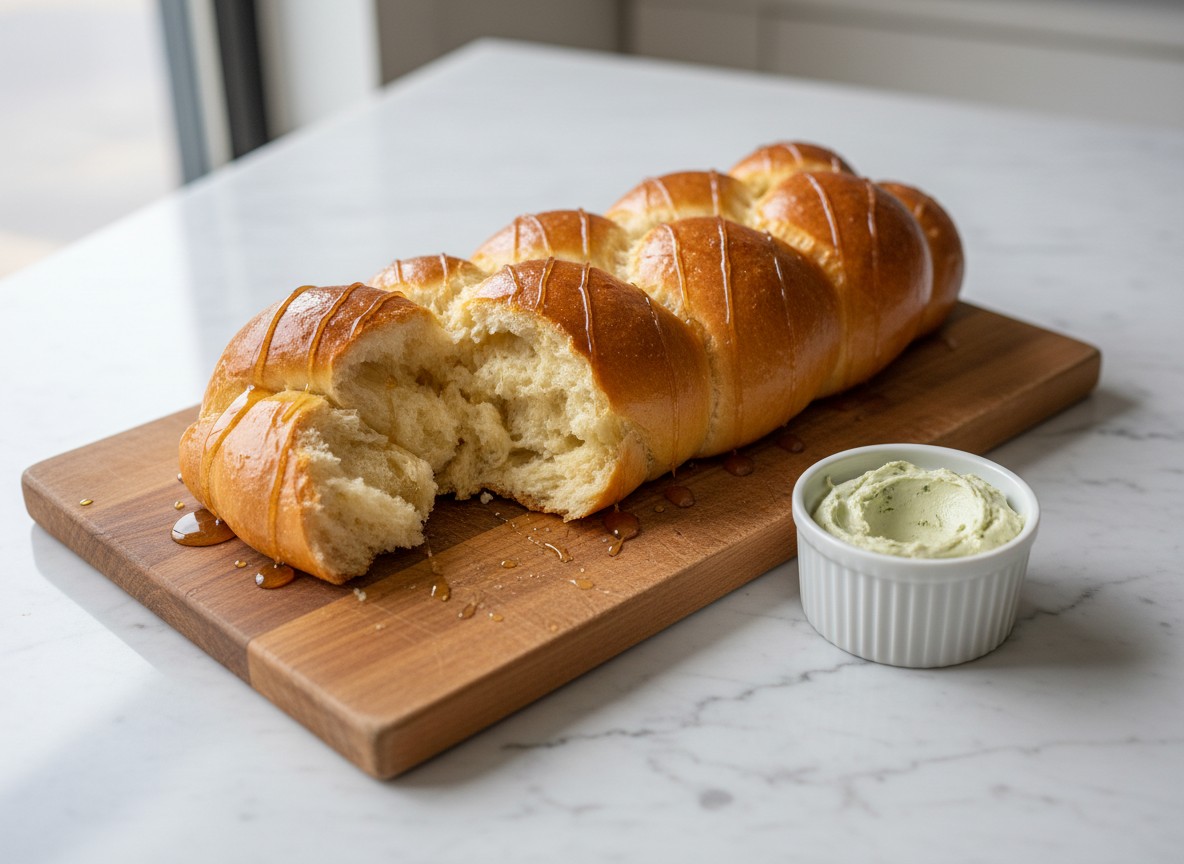 Challah con Jalapeño