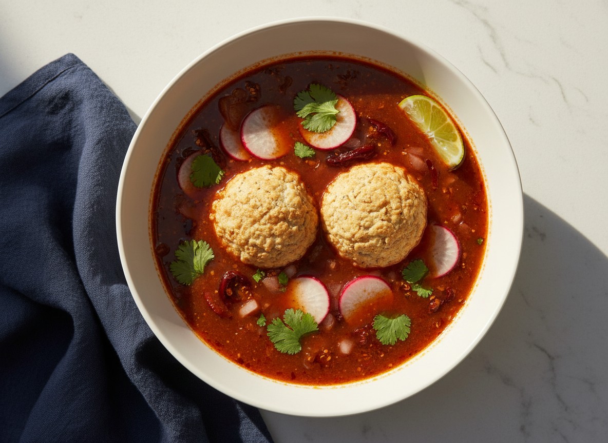 Matzo Ball Pozole