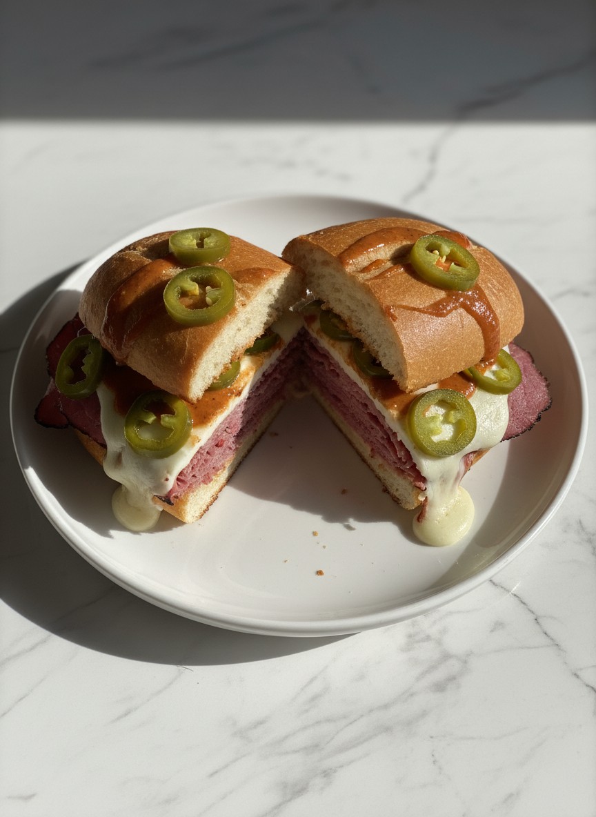 Pastrami Torta