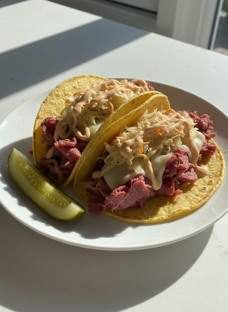 Reuben Taco